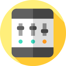 Electric panel icon