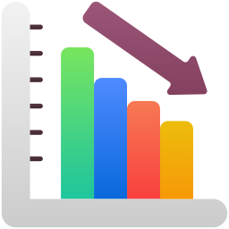 Bar graph icon