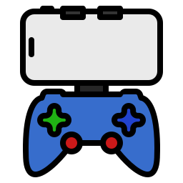 manette de jeu Icône