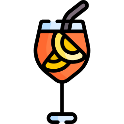 Aperol spritz icon