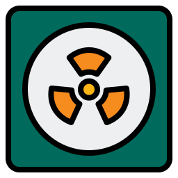 Radiation icon