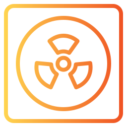 Radiation icon