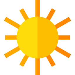 Sun icon