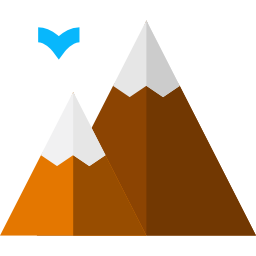 Mountains icon