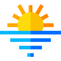 Sunset icon