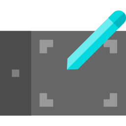 Graphic tablet icon