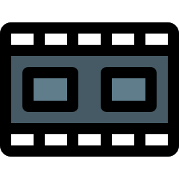 Film strip icon