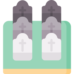 Cemetery icon