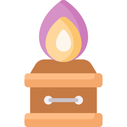 Incineration icon