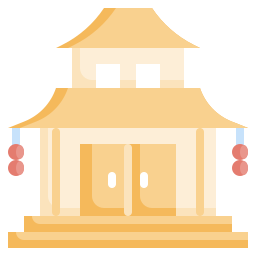 中国の寺院 icon