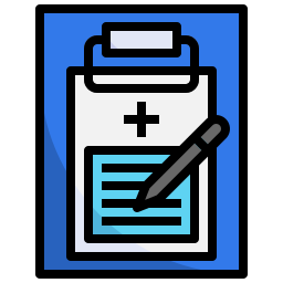 Medical report icon