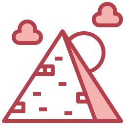 pyramide icon