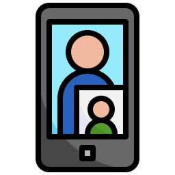 Video call icon