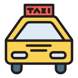 taxi ikona