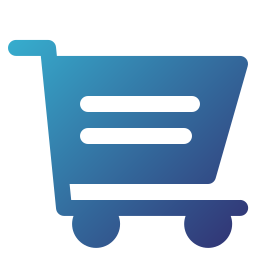 Shopping cart icon