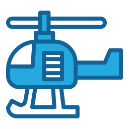 Helicopter icon