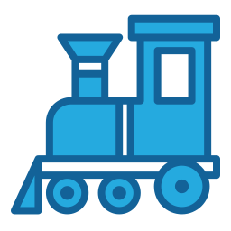 Train engine icon