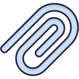 Paper clip icon