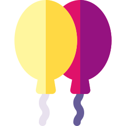 Balloons icon