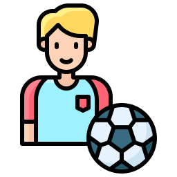 fußballspieler icon