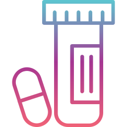 test anti droga icona