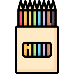 Crayons icon