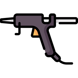 Glue gun icon