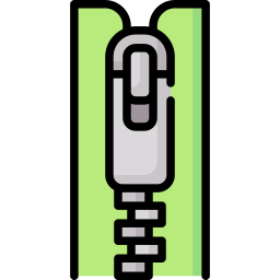 Zipper icon