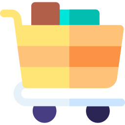 Shopping cart icon