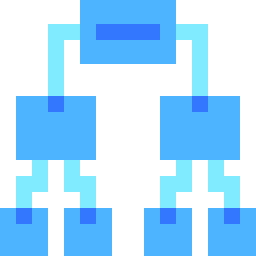 Hierarchy structure icon