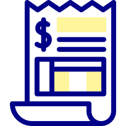 Receipt icon