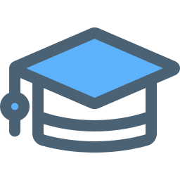 Graduation cap icon