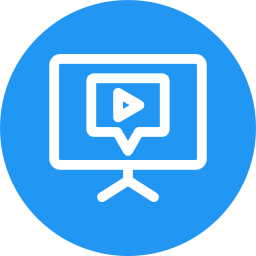 Video conference icon