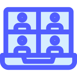 Video conference icon