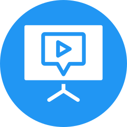 Video conference icon