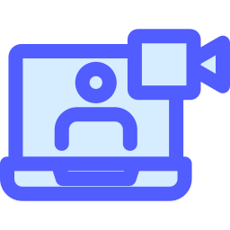 Video conference icon