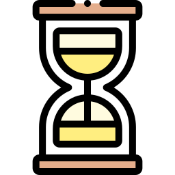 Hourglass icon