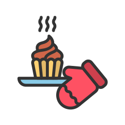 Bake icon