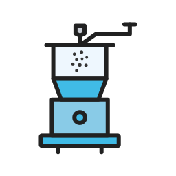 Coffee grinder icon