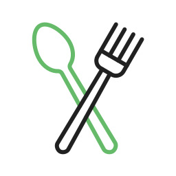 Fork icon