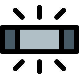 fluorescent Icône