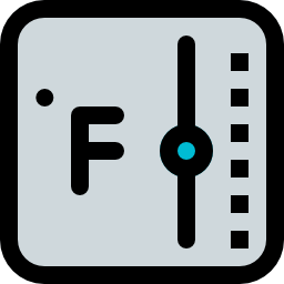 Thermometer icon