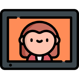 Video call icon