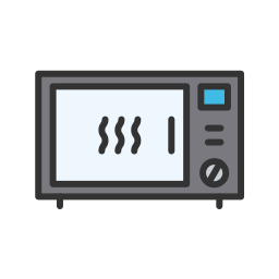 Microwave icon