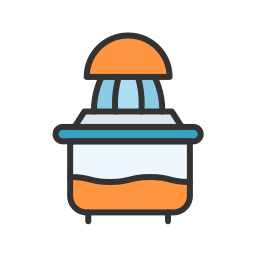 Orange squeezer icon