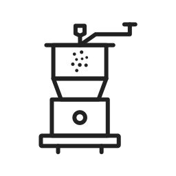 Coffee grinder icon