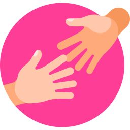 helfende hand icon