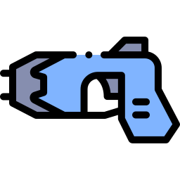 elektrische waffe icon