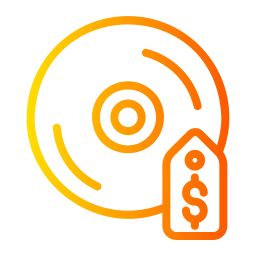 vinyl icon