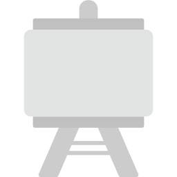 leinwand icon